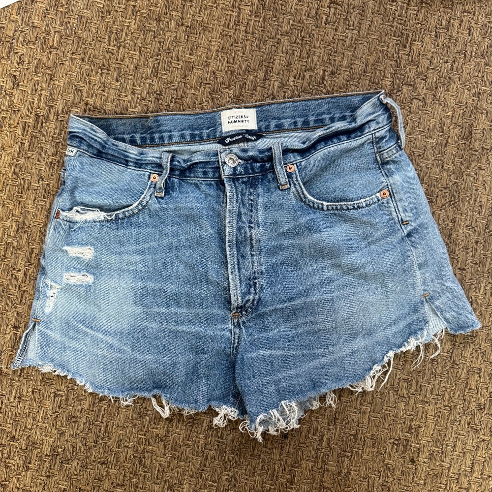 Citizen of Humanity Annabelle cut off short size 26